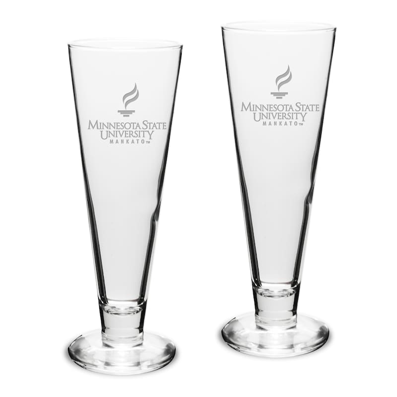 Minnesota State Mavericks 16oz. 2-Piece Classic Beer Pilsner Set