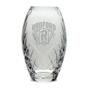 Radford Highlanders 10'' Full Leaded Crystal Vase