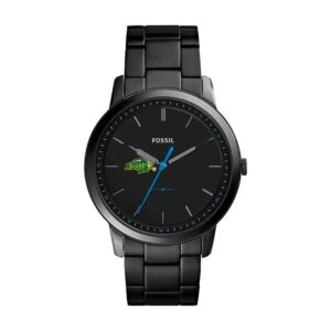 Fossil NDSU Bison The Minimalist Slim Stainless Steel Watch