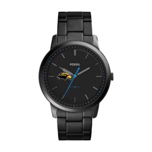 Fossil Southern Miss Golden Eagles The Minimalist Slim Stainless Steel Watch