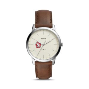 Fossil South Dakota Coyotes The Minimalist Leather Watch