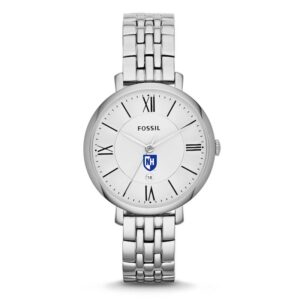 Women's Fossil Silver New Hampshire Wildcats Jacqueline Stainless Steel Watch