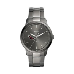Fossil Saint Joseph's Hawks The Minimalist Three-Hand Smoke Watch