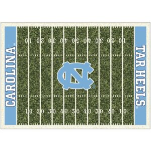 North Carolina Tar Heels Imperial 3'10" x 5'4" Homefield Rug
