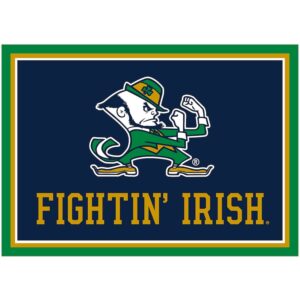 Imperial Notre Dame Fighting Irish 3'10" x 5'4" Leprechaun Rug