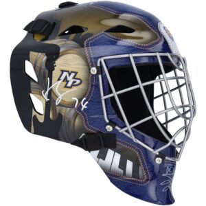 Juuse Saros Nashville Predators Autographed Replica Goalie Mask
