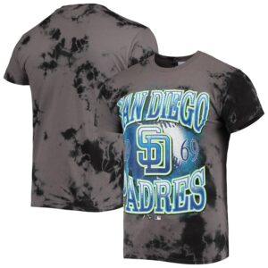 Men's '47 Charcoal San Diego Padres Wonder Boy Vintage Tubular T-Shirt