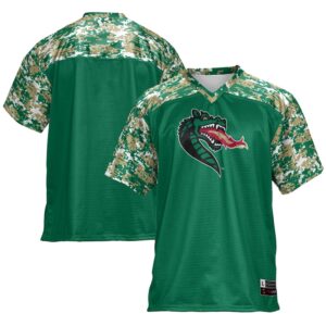 Men's GameDay Greats Green UAB Blazers Football Jersey