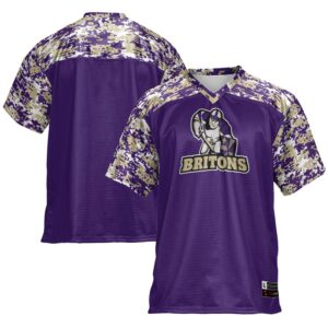 Men's GameDay Greats Purple Albion Britons Football Jersey