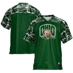 Men's GameDay Greats Green Ohio Bobcats Football Jersey