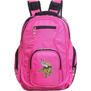 MOJO Pink Minnesota Vikings Premium Laptop Backpack