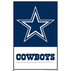 Dallas Cowboys 22.4'' x 34'' Leagues Logo Poster