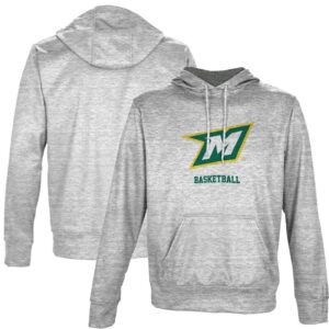 Men's ProSphere Gray McDaniel Green Terror Basketball Name Drop Pullover Hoodie