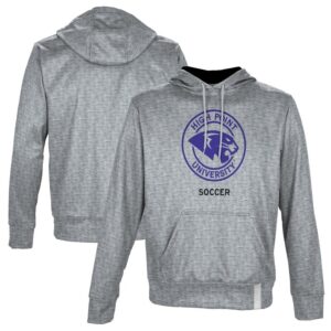 Men's ProSphere Gray High Point Panthers Soccer Name Drop Pullover Hoodie