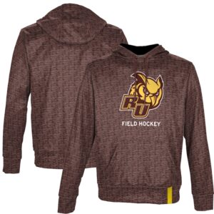 Men's ProSphere Brown Rowan Profs Field Hockey Name Drop Pullover Hoodie