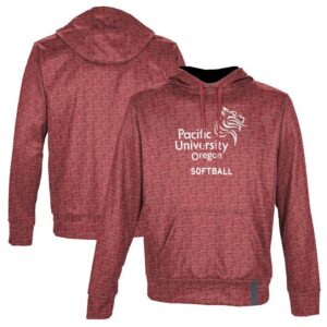 Men's ProSphere Red Pacific Boxers Softball Name Drop Pullover Hoodie