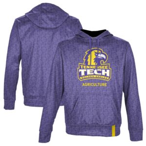 Men's ProSphere Purple Tennessee Tech Golden Eagles Agriculture Name Drop Pullover Hoodie