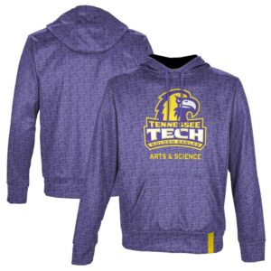 Men's ProSphere Purple Tennessee Tech Golden Eagles Arts & Science Name Drop Pullover Hoodie