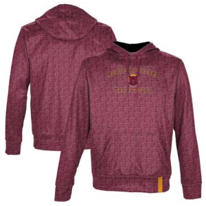 Men's ProSphere Red Ursinus Bears Volleyball Name Drop Pullover Hoodie