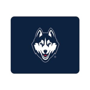 Navy UConn Huskies Primary Logo Mouse Pad