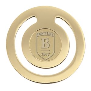 Gold Bentley Falcons Bookmark