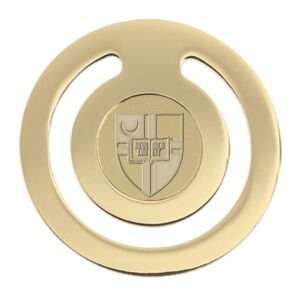 Gold Catholic University Cardinals Bookmark