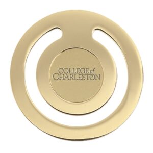 Gold Charleston Cougars Bookmark