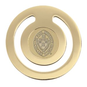 Gold DePaul Blue Demons Bookmark