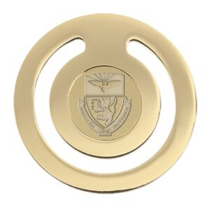 Gold Duquesne Dukes Bookmark
