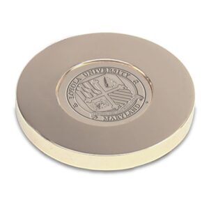Gold Loyola Greyhounds Paperweight