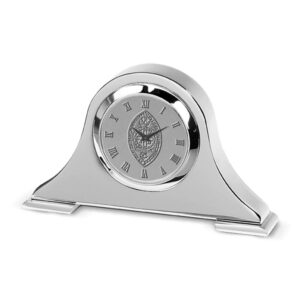 Silver University of the South Tigers Napoleon Desk Clock