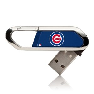 Chicago Cubs 32GB Solid Design Clip USB Flash Drive