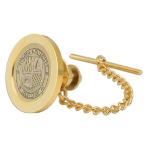 Gold Loyola Greyhounds Tie Tack/Lapel Pin