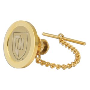 Gold New Hampshire Wildcats Tie Tack/Lapel Pin