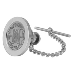 Silver Elon Phoenix Tie Tack/Lapel Pin