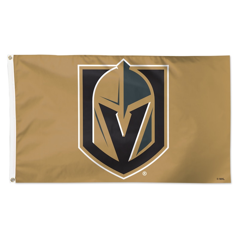 WinCraft Vegas Golden Knights 3' x 5' Single-Sided Deluxe Team Flag