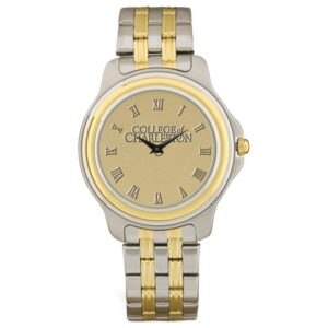 Gold/Silver Charleston Cougars Two-Tone Medallion Wristwatch
