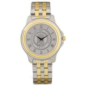 Silver/Gold Gettysburg Bullets Two-Tone Wristwatch