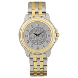 Silver/Gold Hamilton Continentals Two-Tone Wristwatch