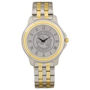 Silver/Gold High Point Panthers Two-Tone Wristwatch