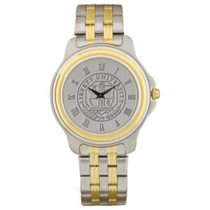 Silver/Gold Liberty Flames Two-Tone Wristwatch