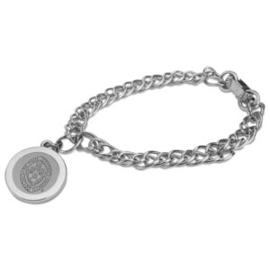 Women's Silver DePaul Blue Demons Charm Bracelet