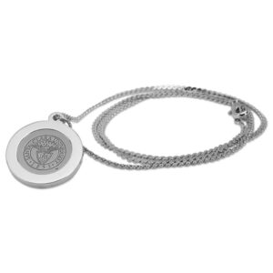 Women's Silver Santa Clara Broncos 18'' Pendant Necklace