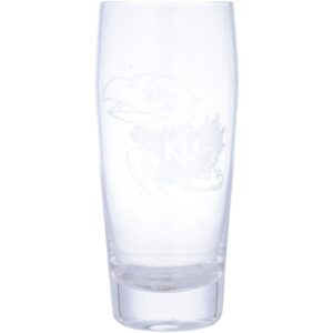 Kansas Jayhawks 16oz. Clubhouse Pilsner Glass