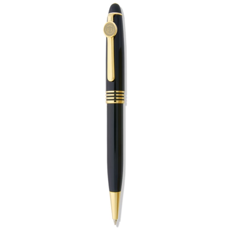 Black Washington College Shoremen Ballpoint Pen