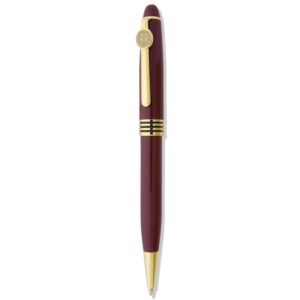 Burgundy Dallas Baptist Patriots Ballpoint Pen