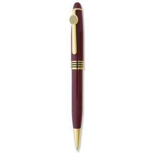 Burgundy Haverford College Ballpoint Pen