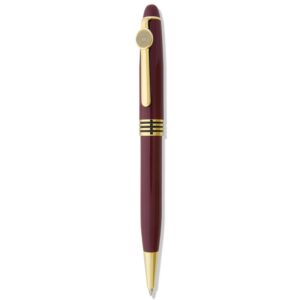 Burgundy Hobart & William Smith Colleges Ballpoint Pen