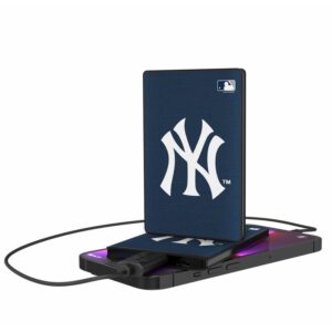New York Yankees 2500 mAh Solid Design Credit Card Powerbank