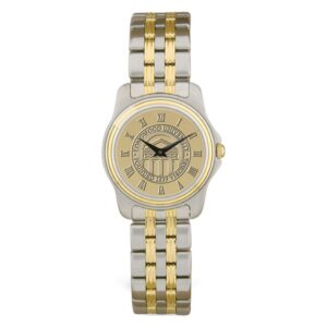 Women's Silver/Gold Longwood Lancers Two-Tone Wristwatch
